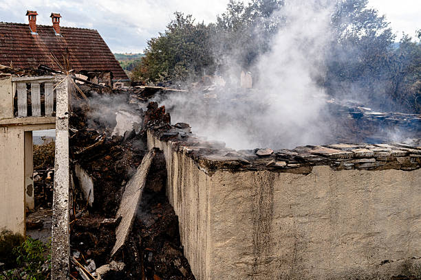 Professional Emergency Fire Cleanup technician working in Newport, MN